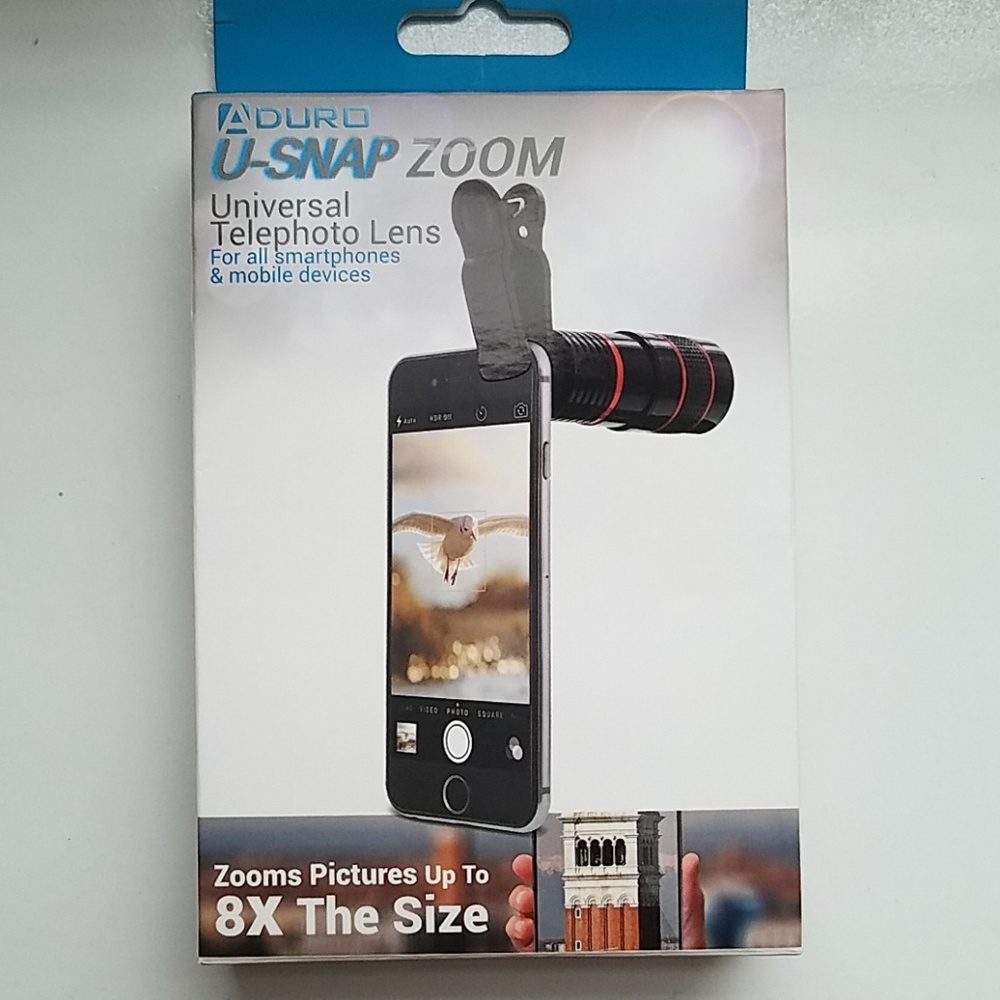 Zoom universal lens